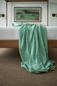 Linen Coverlet