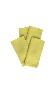 Linen Napkins, Set of 4