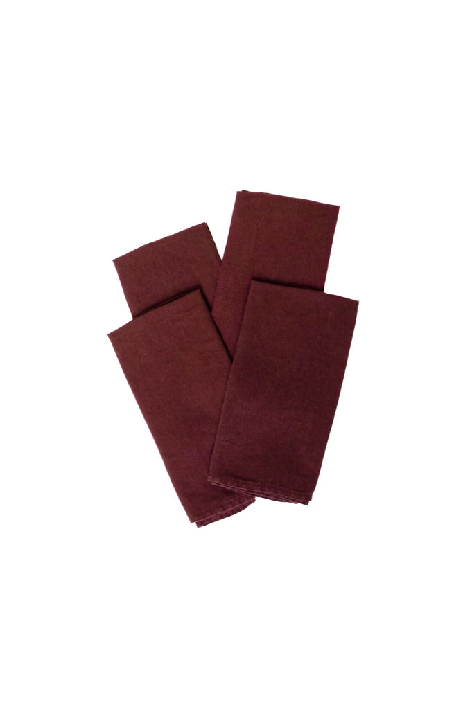 Linen Napkins, Set of 4