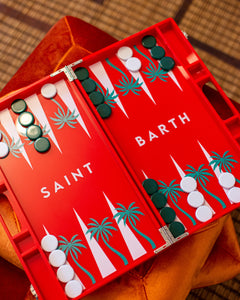 St. Barth Backgammon Board