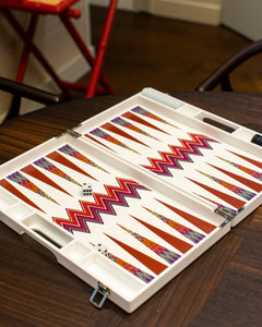 Zig Zag Backgammon Board