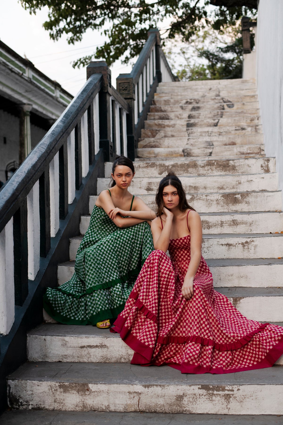 Red Checkmate Dress