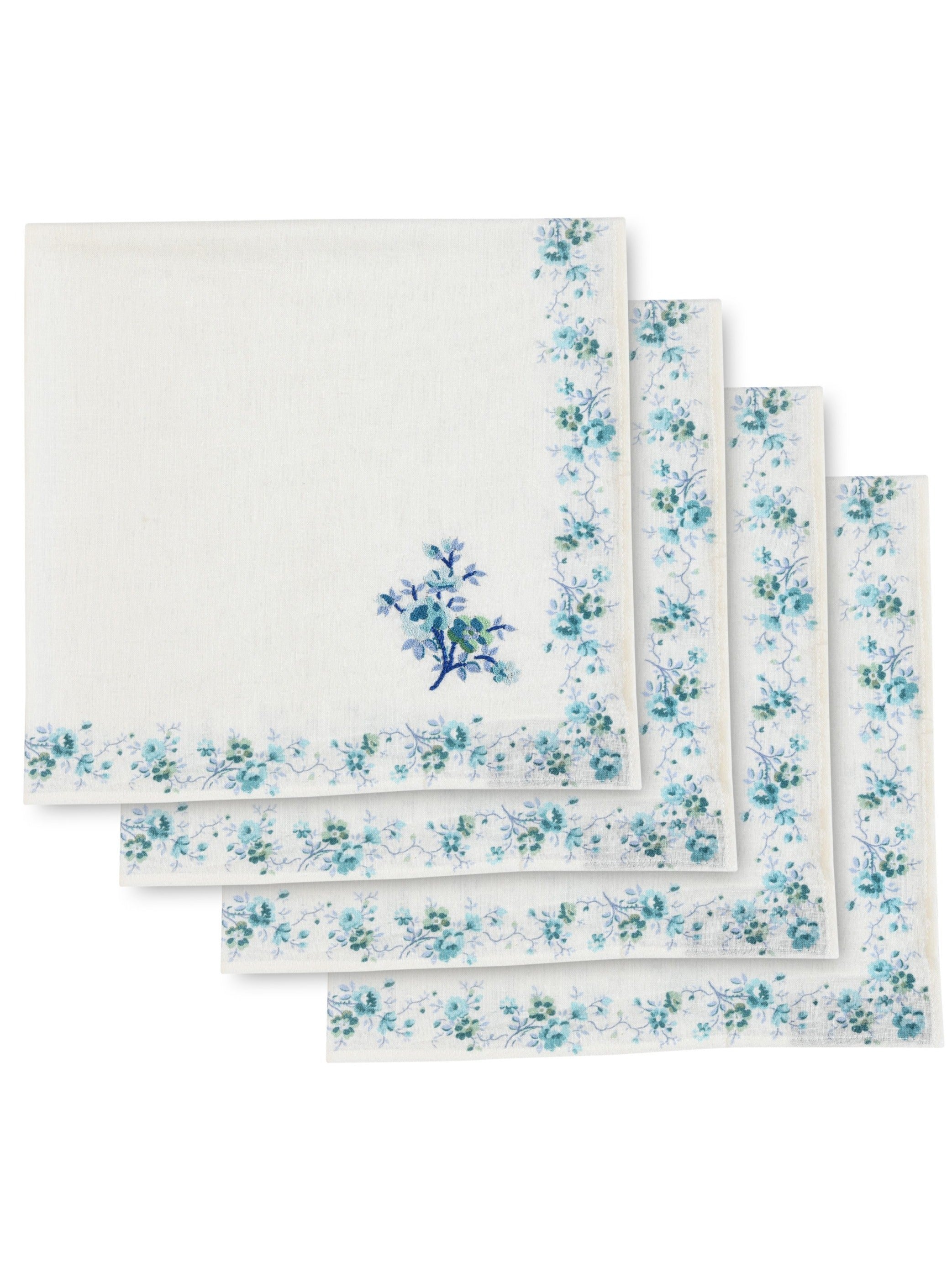 Garden Party Napkins, Set of 4