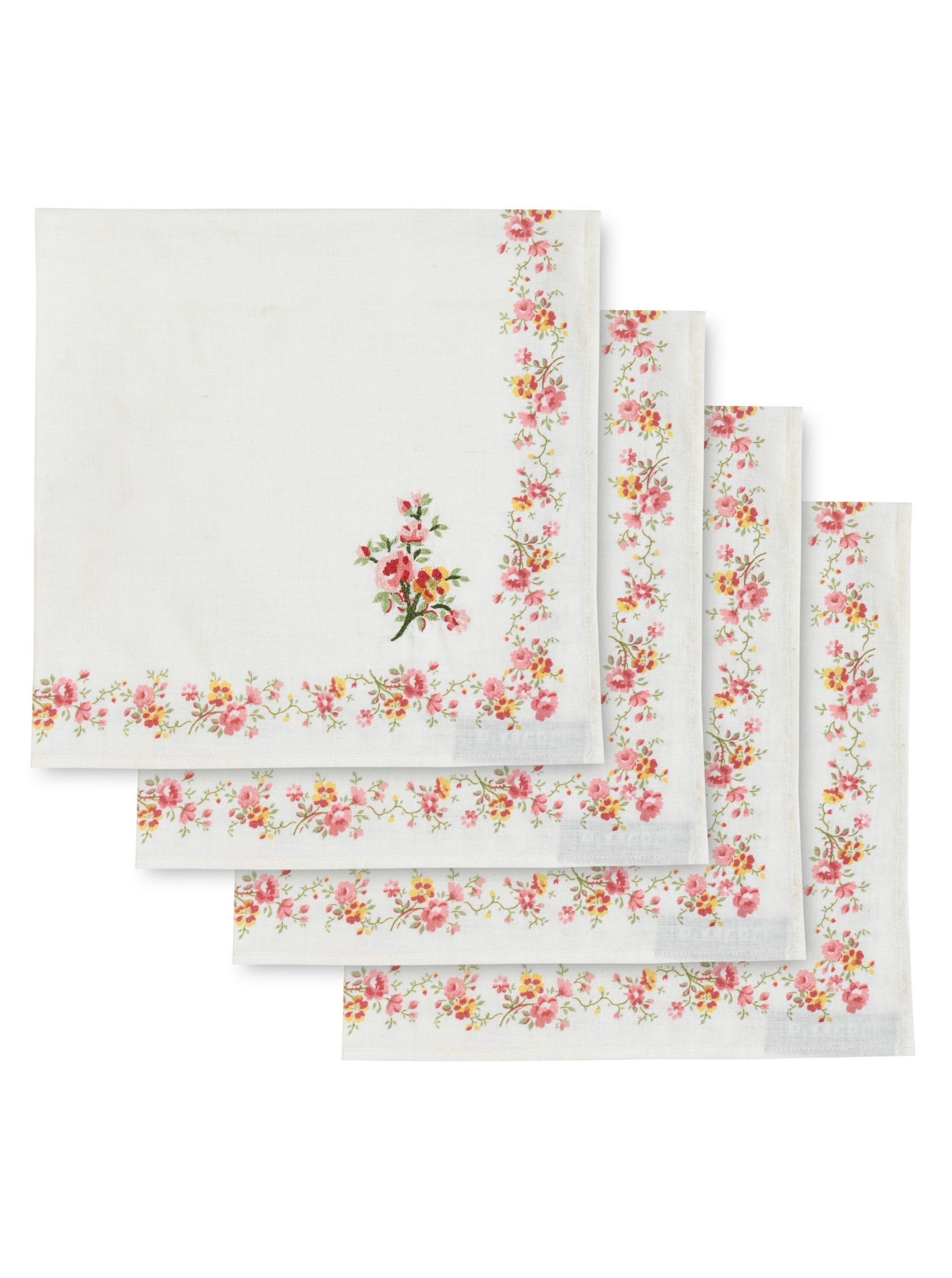 Garden Party Napkins, Set of 4