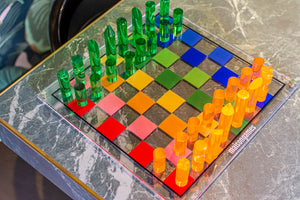 Multicolor Chess Set