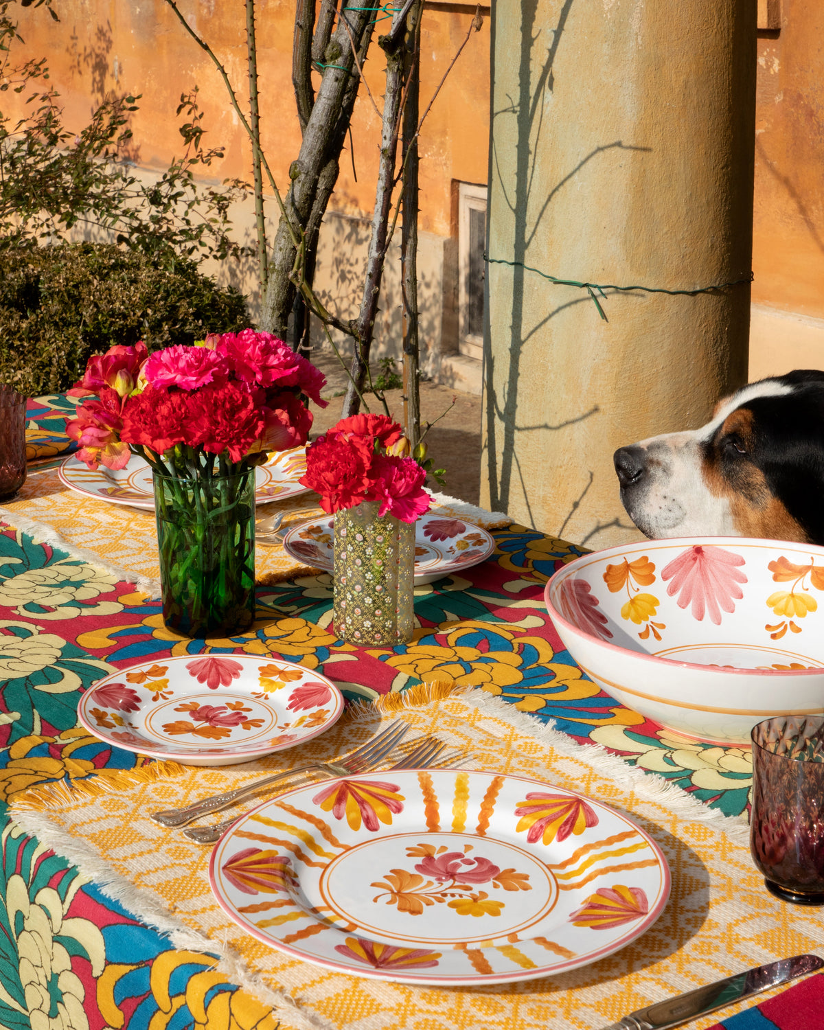 Lecce Placemat in Yellow