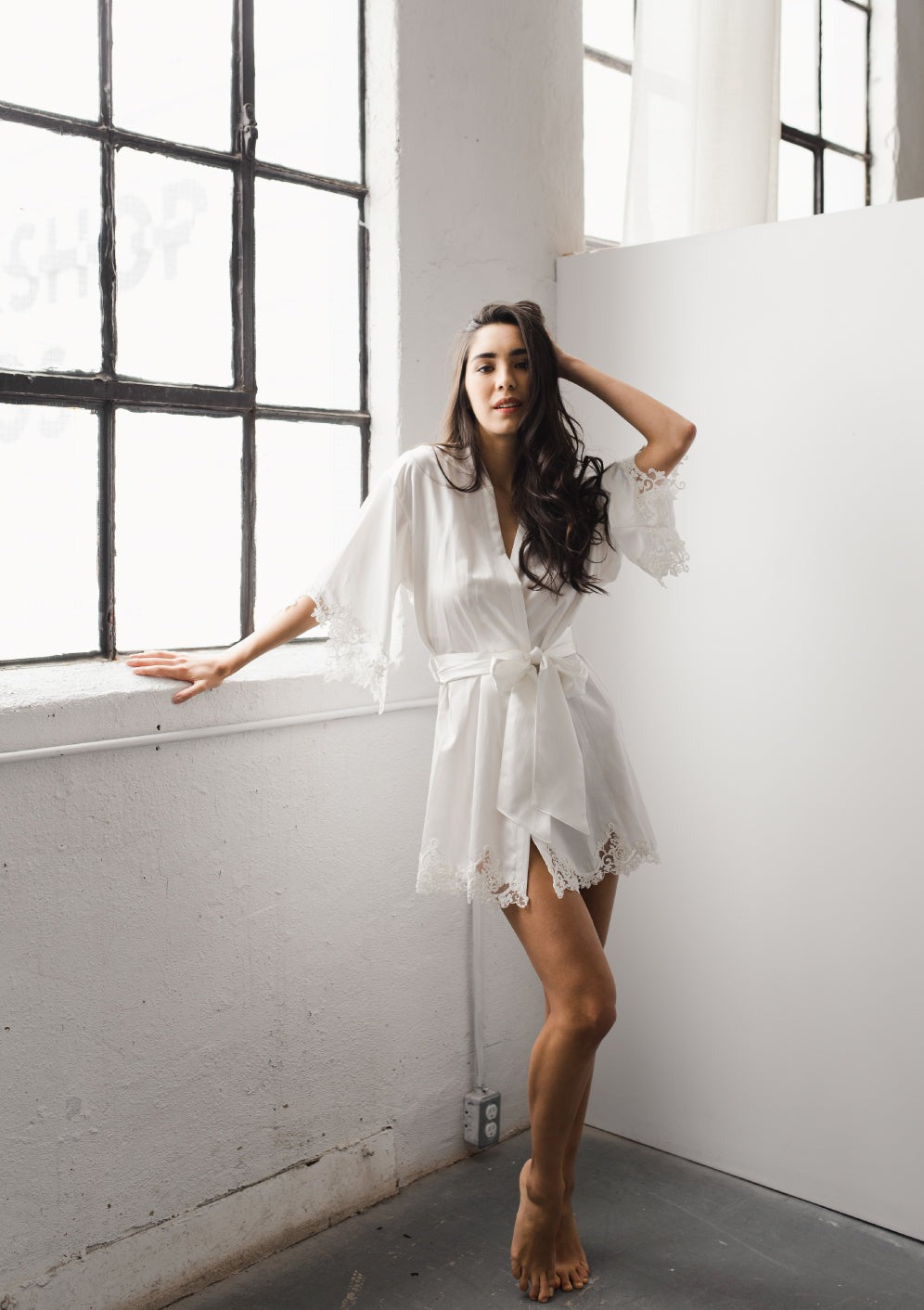 Cara Bridal Robe