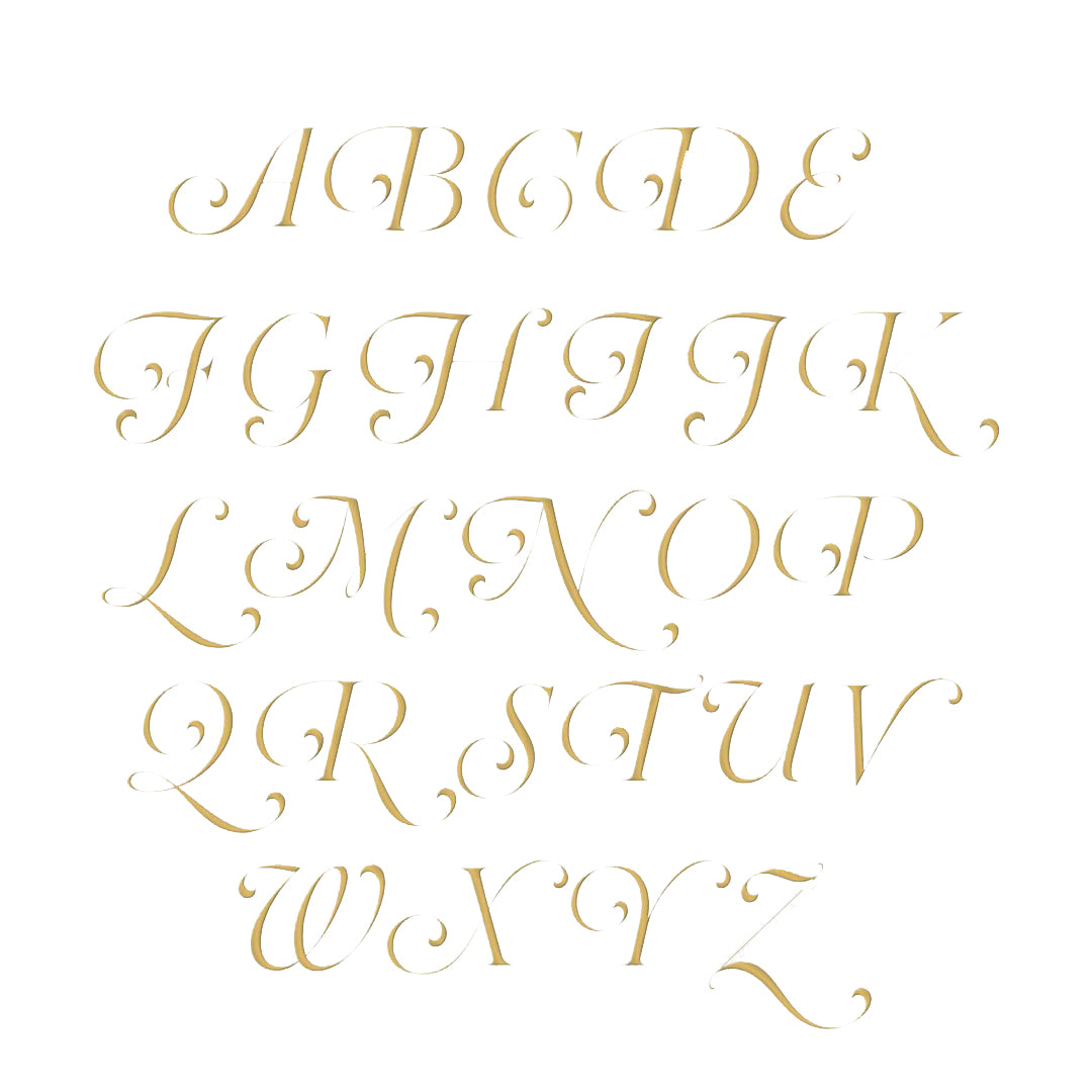 Flourish Notecards, Set of 10
