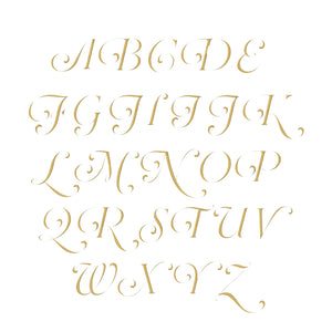Flourish Notecards, Set of 10