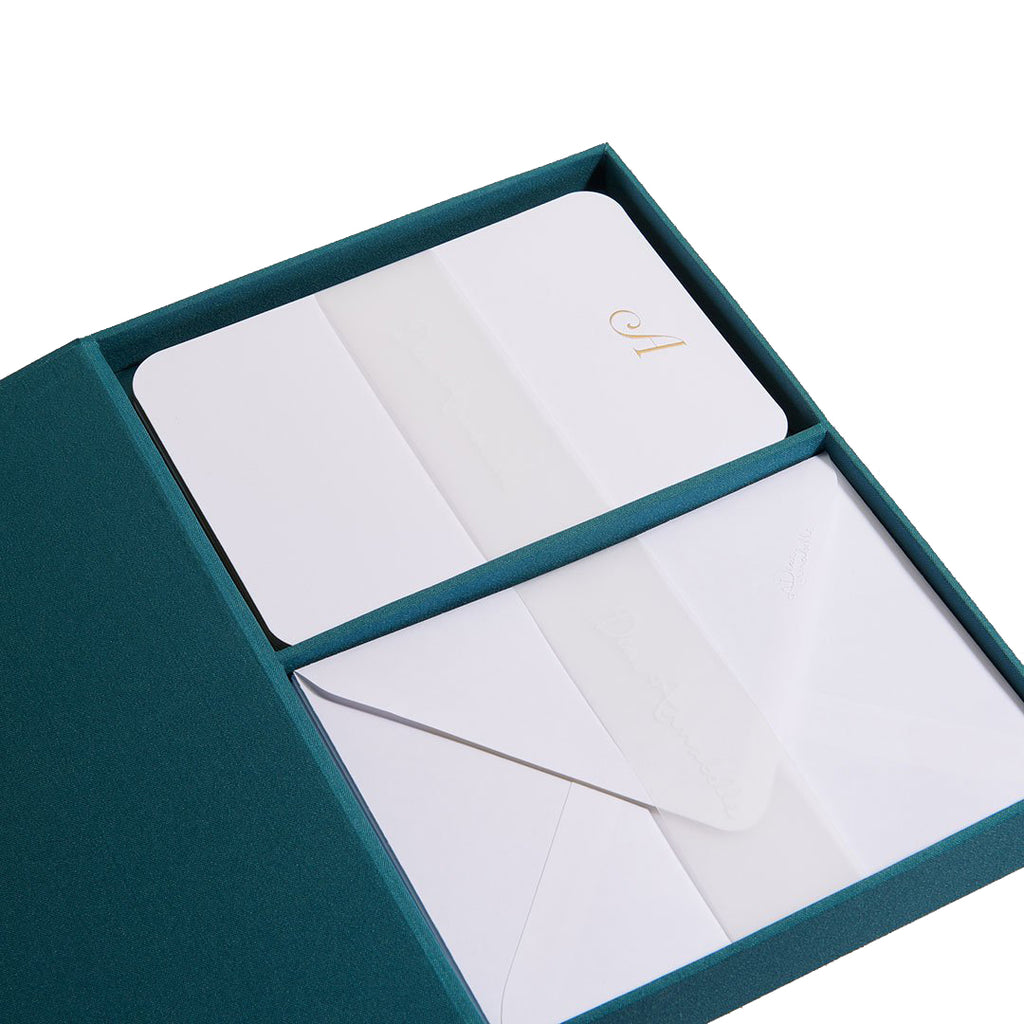 Flourish Notecards, Set of 10