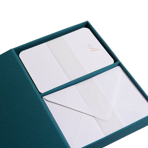 Flourish Notecards, Set of 10