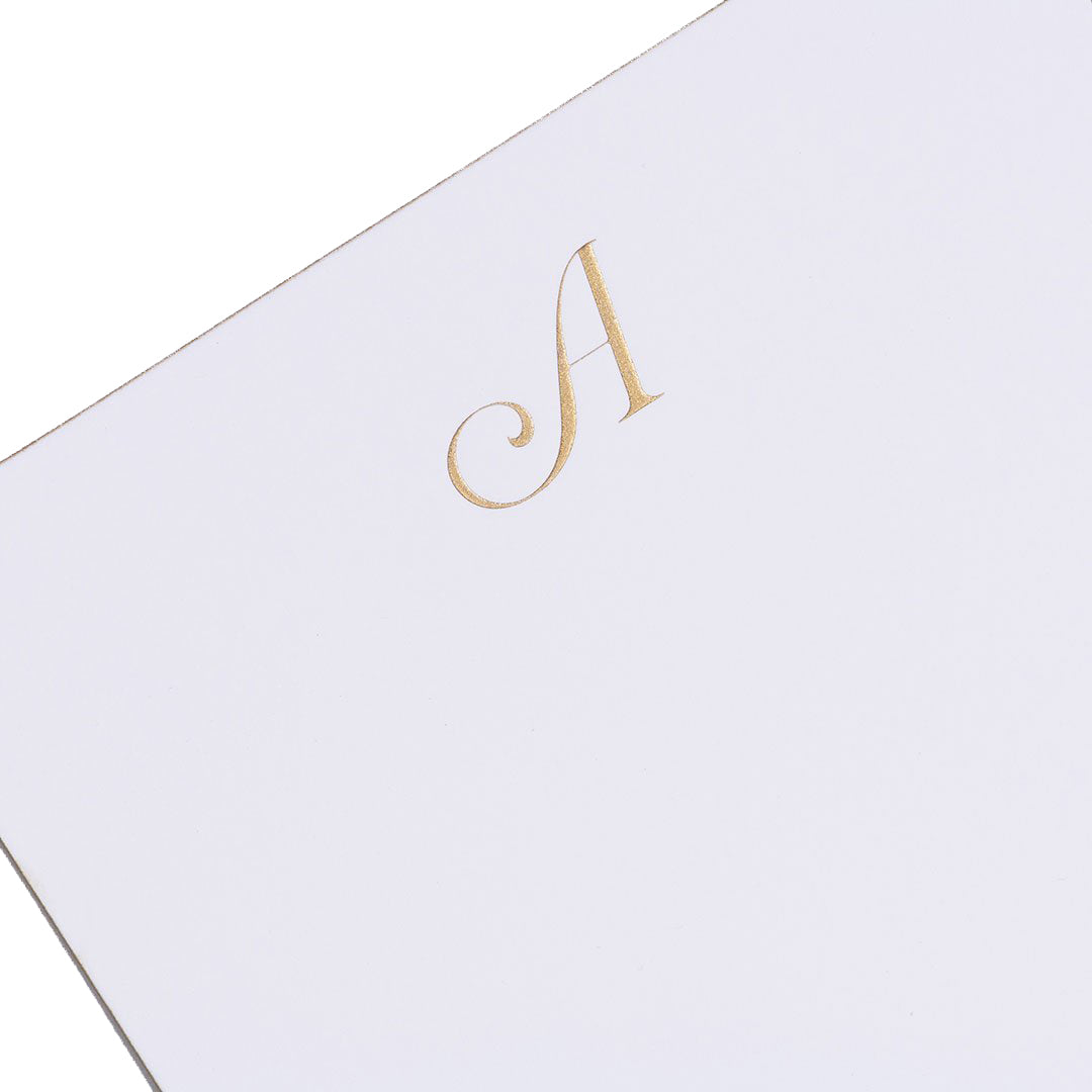 Flourish Notecards, Set of 10