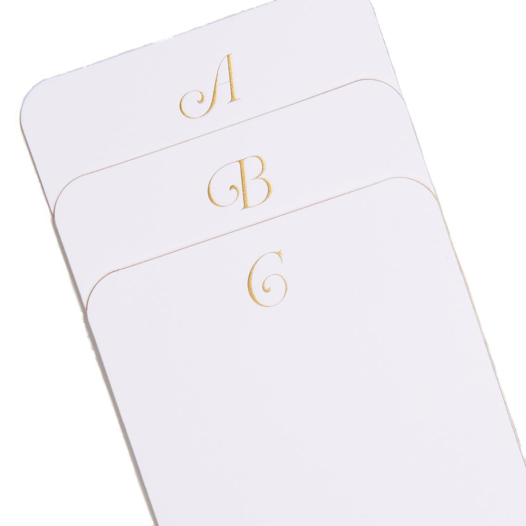 Flourish Notecards, Set of 10