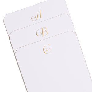 Flourish Notecards, Set of 10