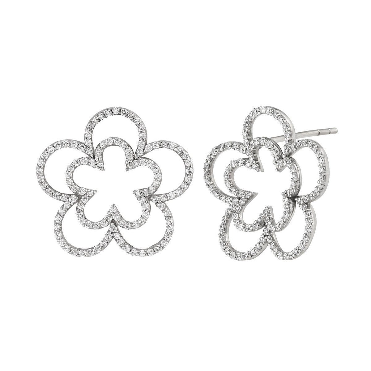 Diamond Bijou Studs