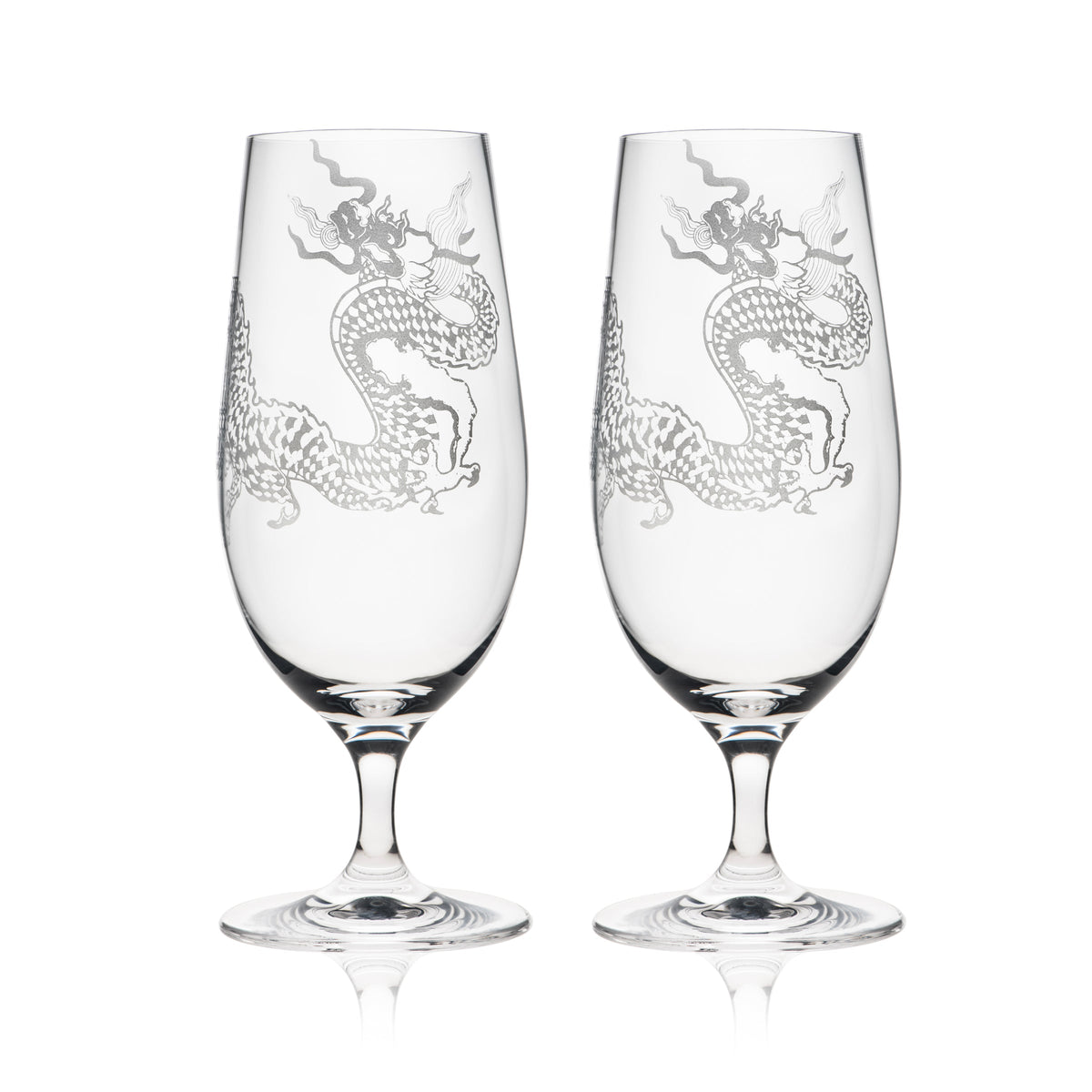 Dragon Beer Glasses