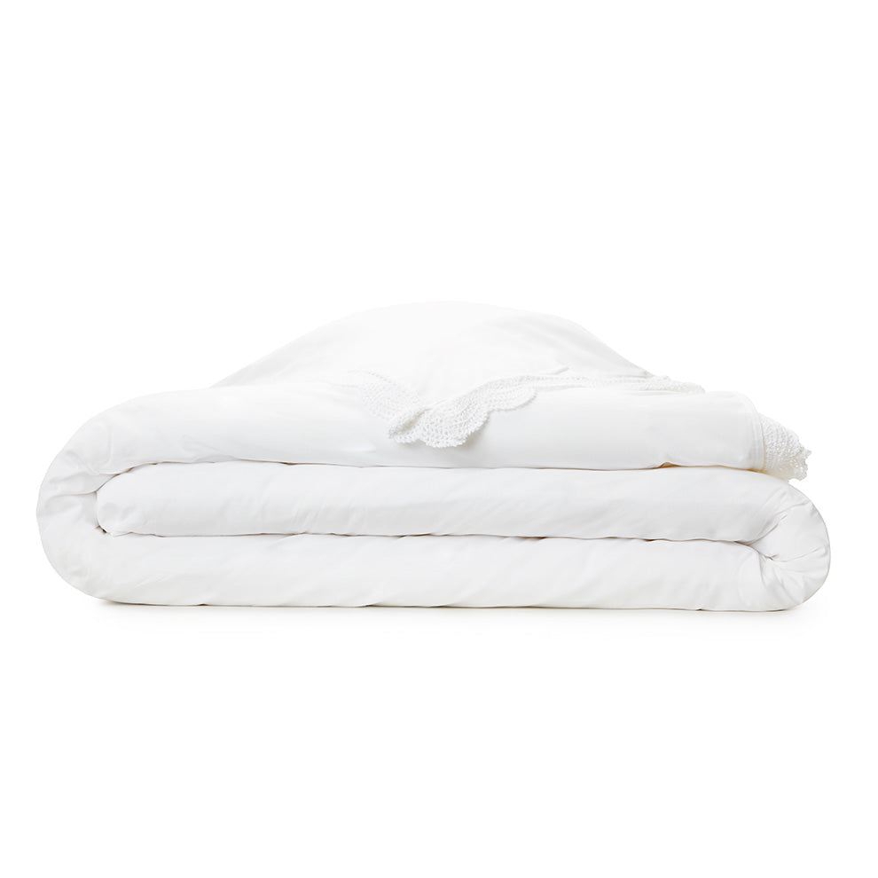 White Meena Percale - Duvet Bedding Portugal 