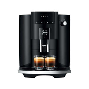 E4 Fully Automatic Coffee Machine in Piano Black