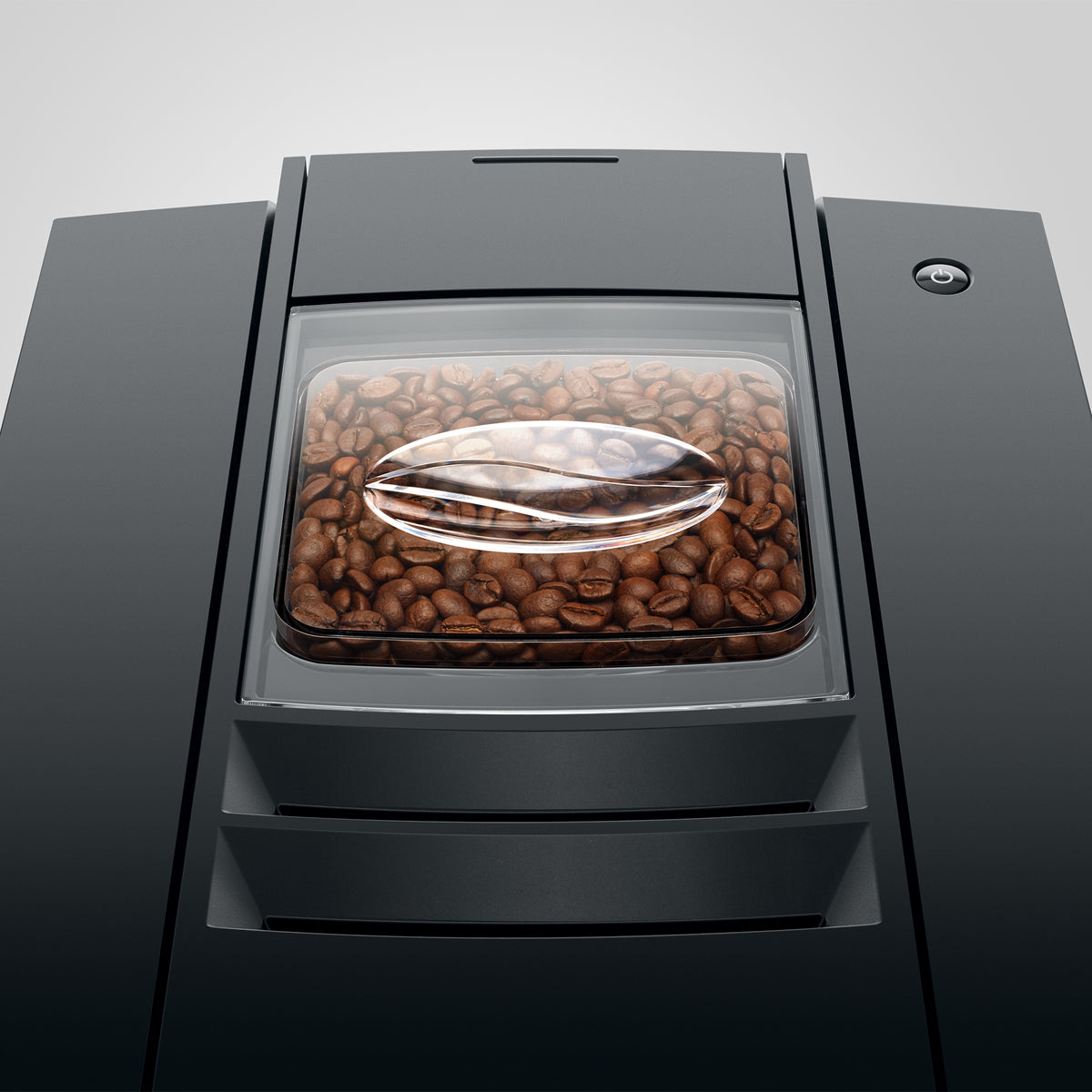 E6 Fully Automatic Coffee Machine in Platinum