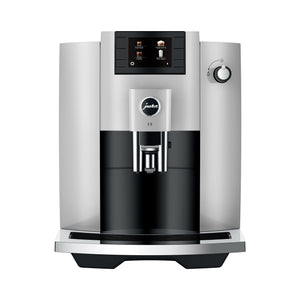 E6 Fully Automatic Coffee Machine in Platinum