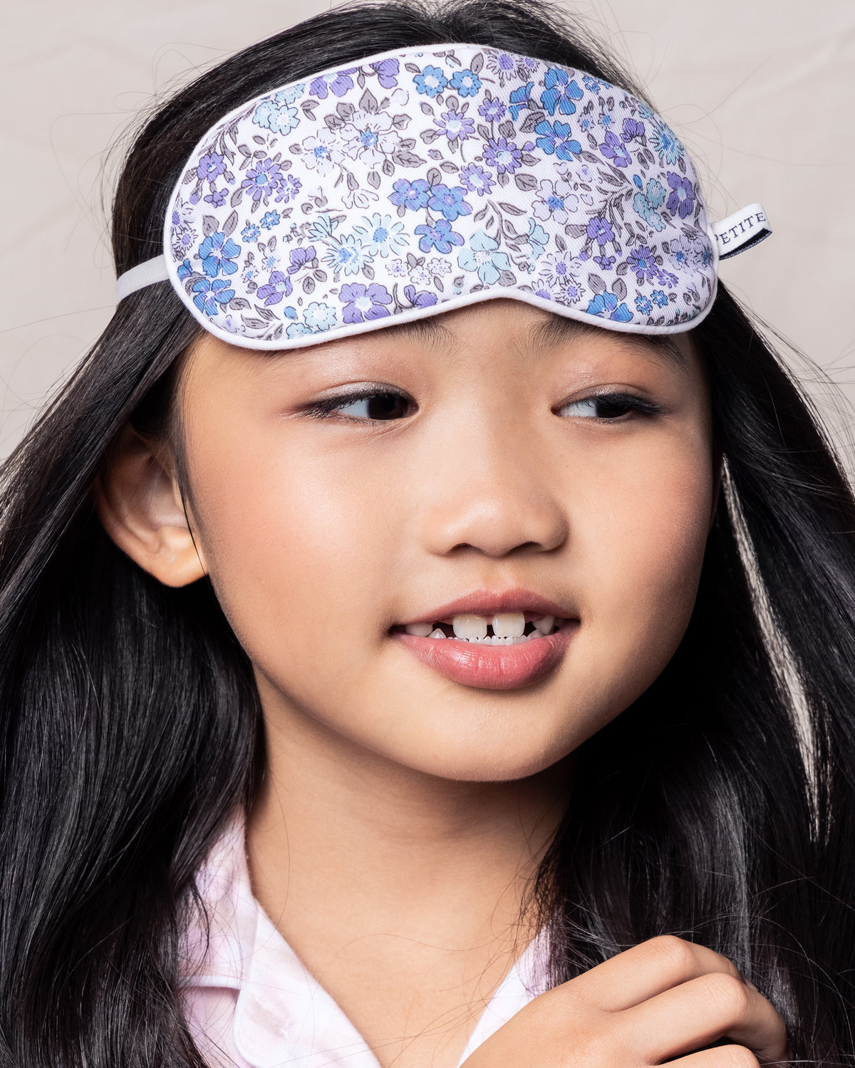 Children’s Fleur D’Azur Traditional Sleep Mask