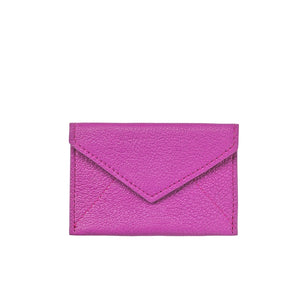 Mini Envelope in Goatskin Leather