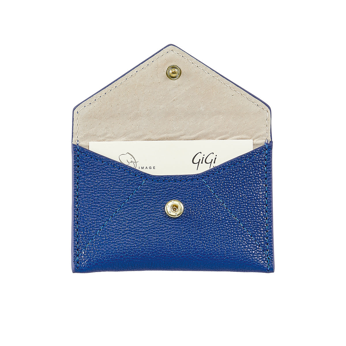 Mini Envelope in Goatskin Leather