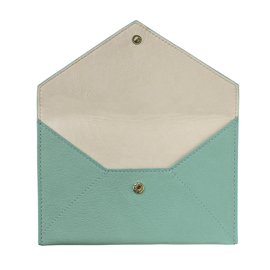 Medium Envelope in Goatskin Leather