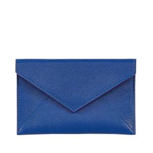 Medium Envelope in Goatskin Leather