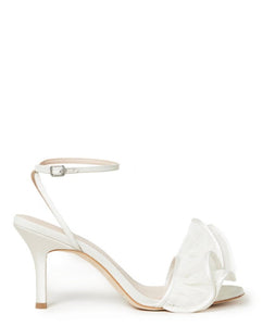 Estella Sandal in Vegan Pearl Organza