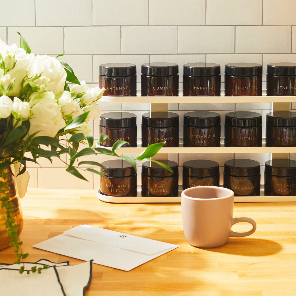 The Counter Top Rack