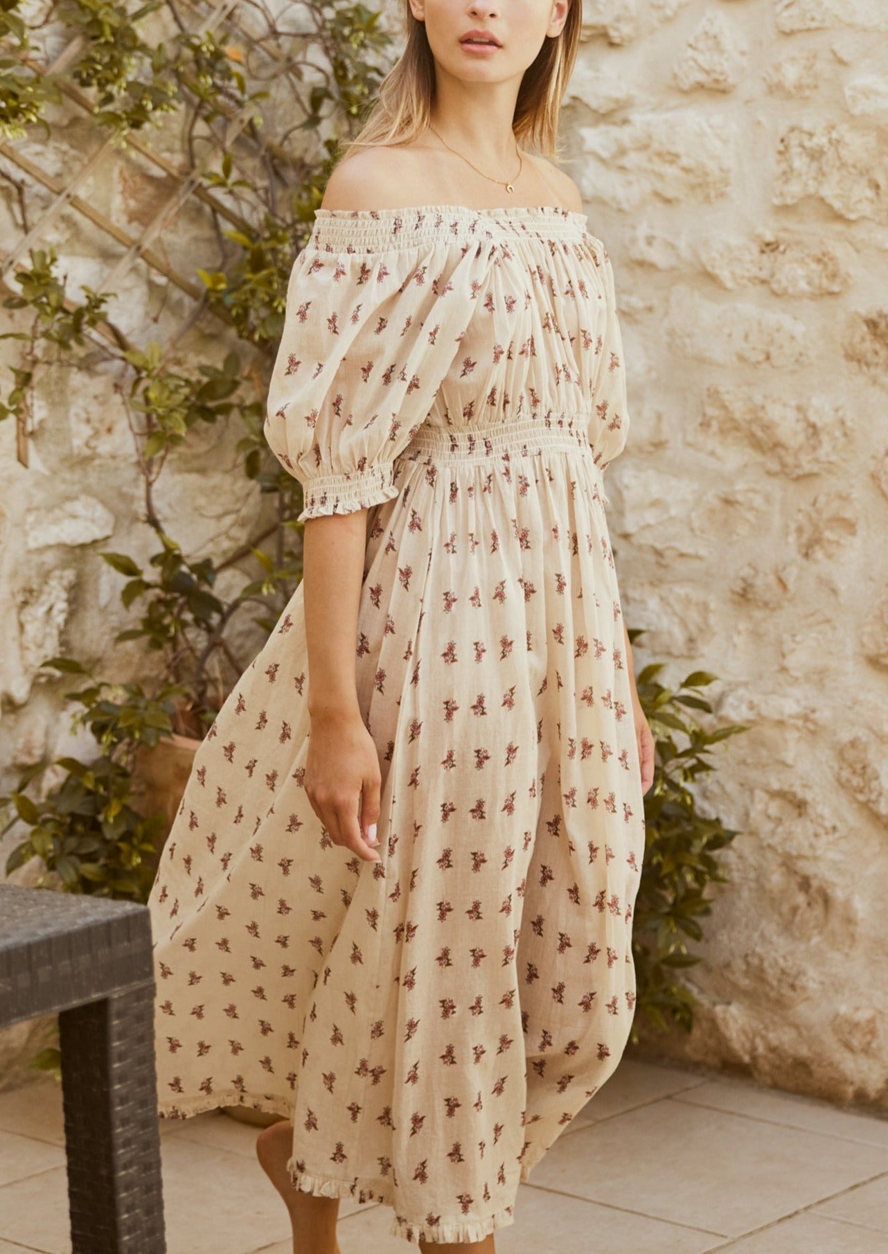 Rosie Midi Nightgown