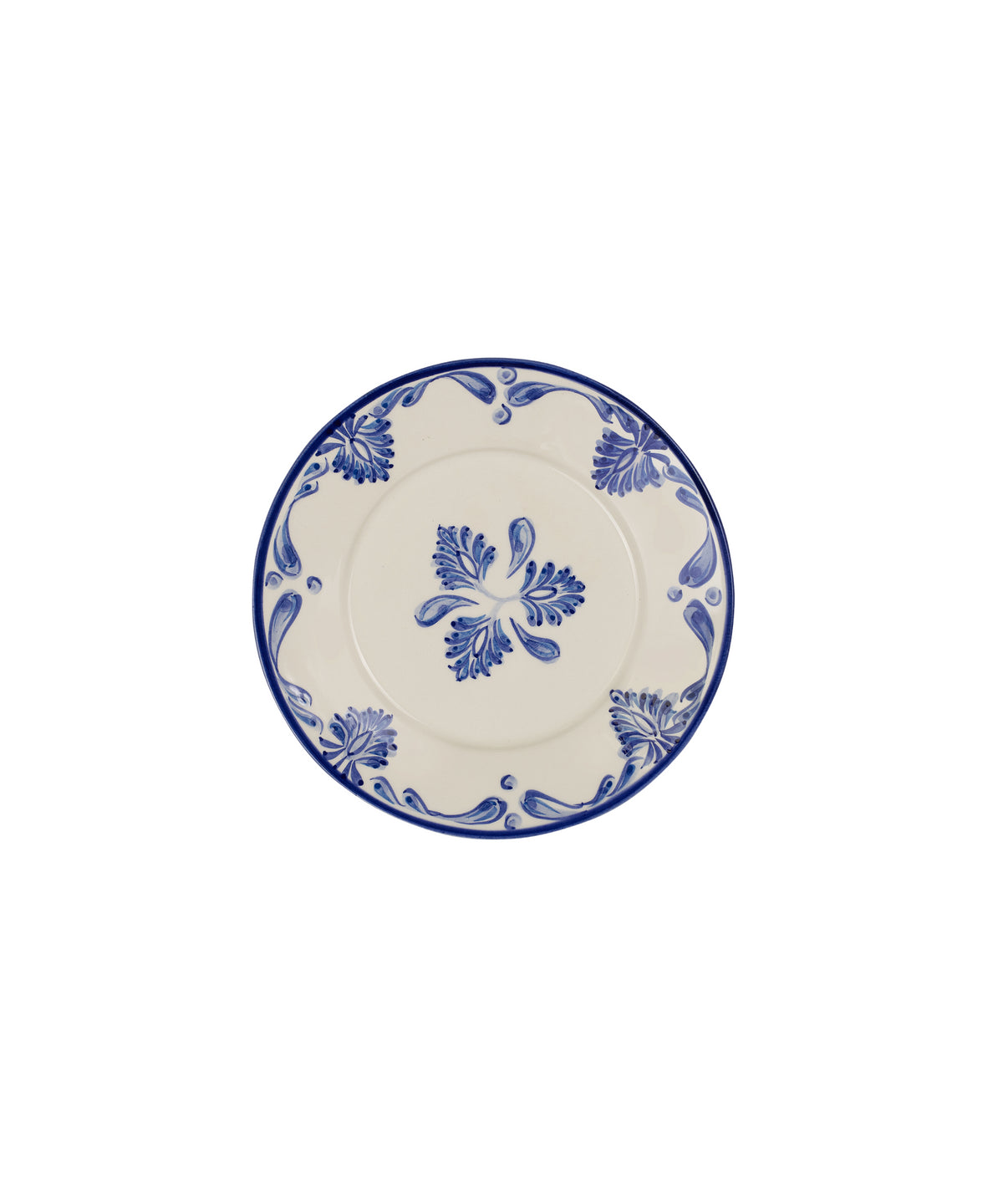 Eleanor Dessert Plate in Blue