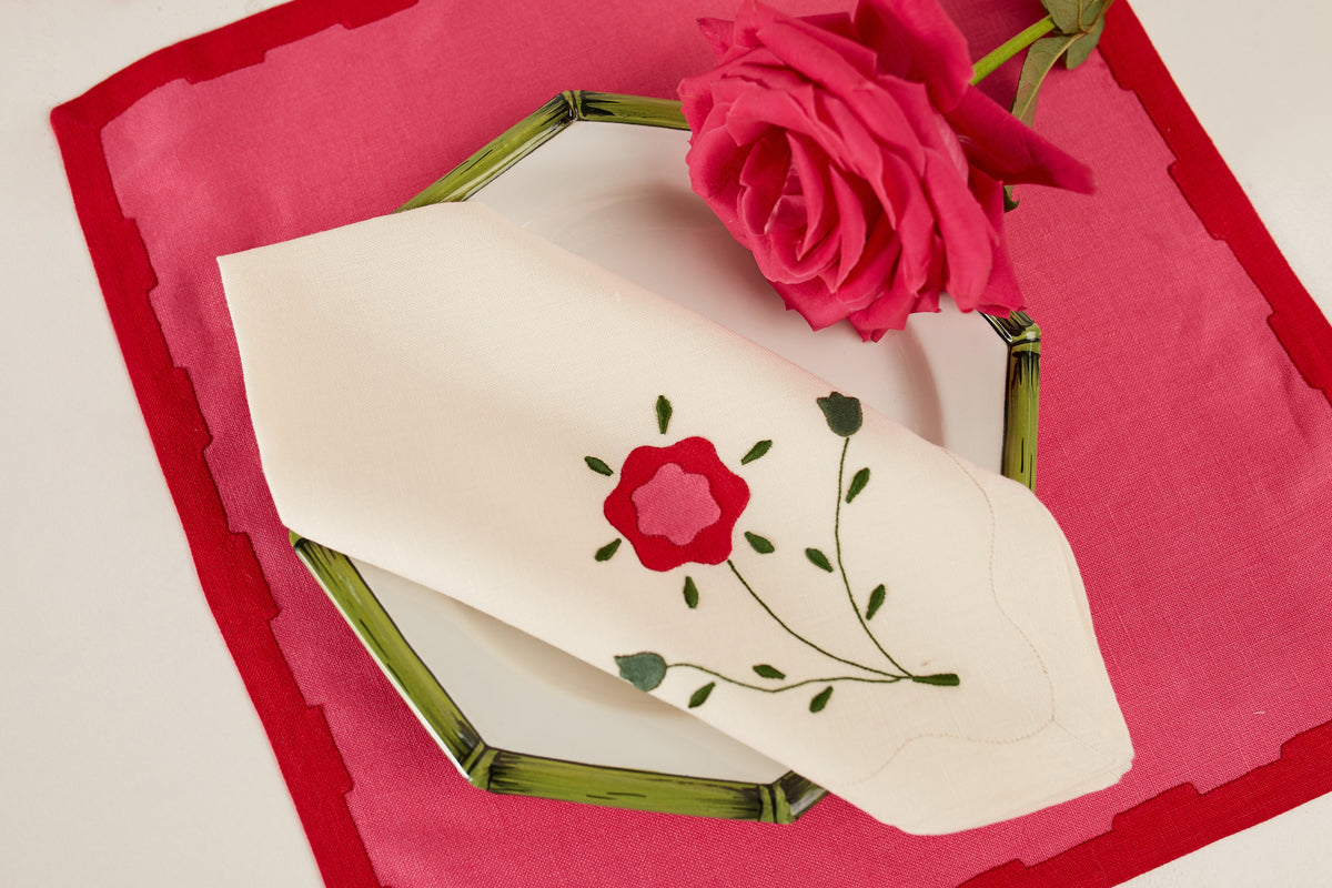 Marguerite Dinner Napkins, Set of 2