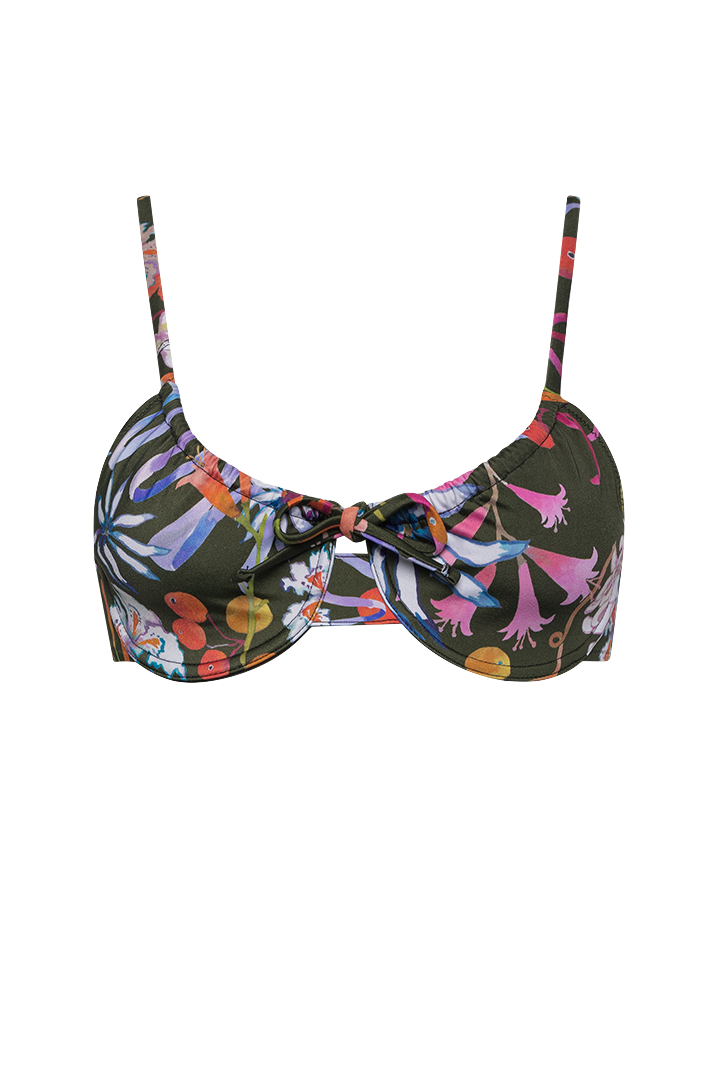 The Emily Top in Garden Party