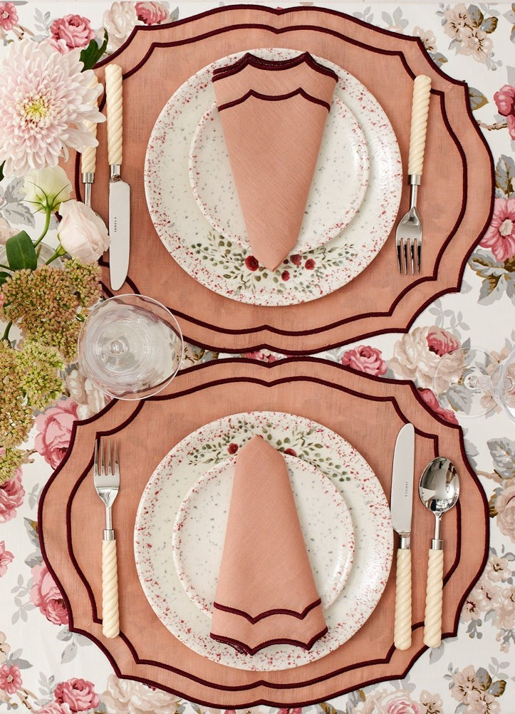 Eva Tablecloth in Rose Floral