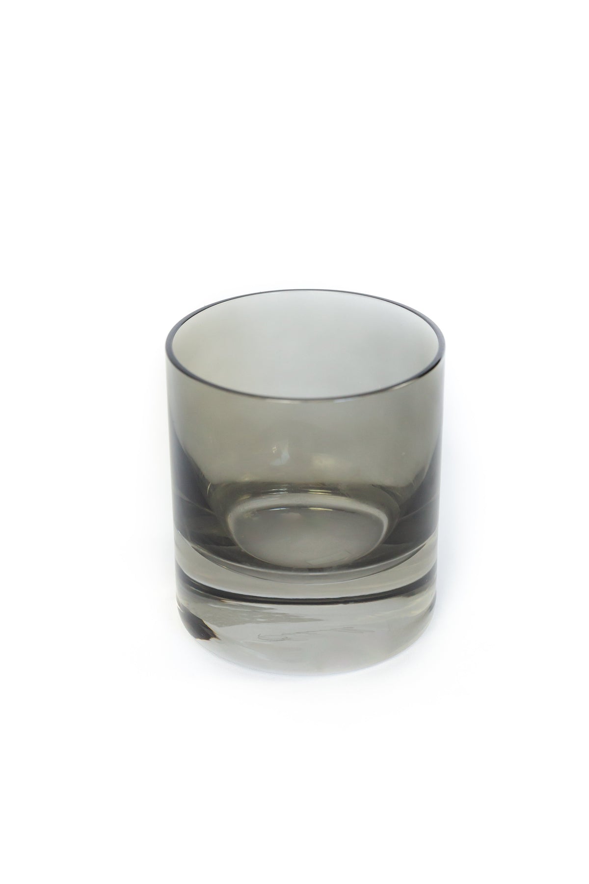 Rocks Glass, Set of 6 in Gray Smoke