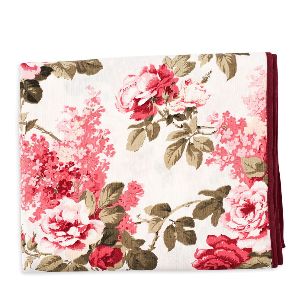 Eva Tablecloth in Rose Floral