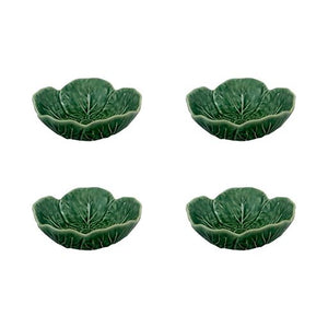 Cabbage Bowl 12 oz, Set of 4