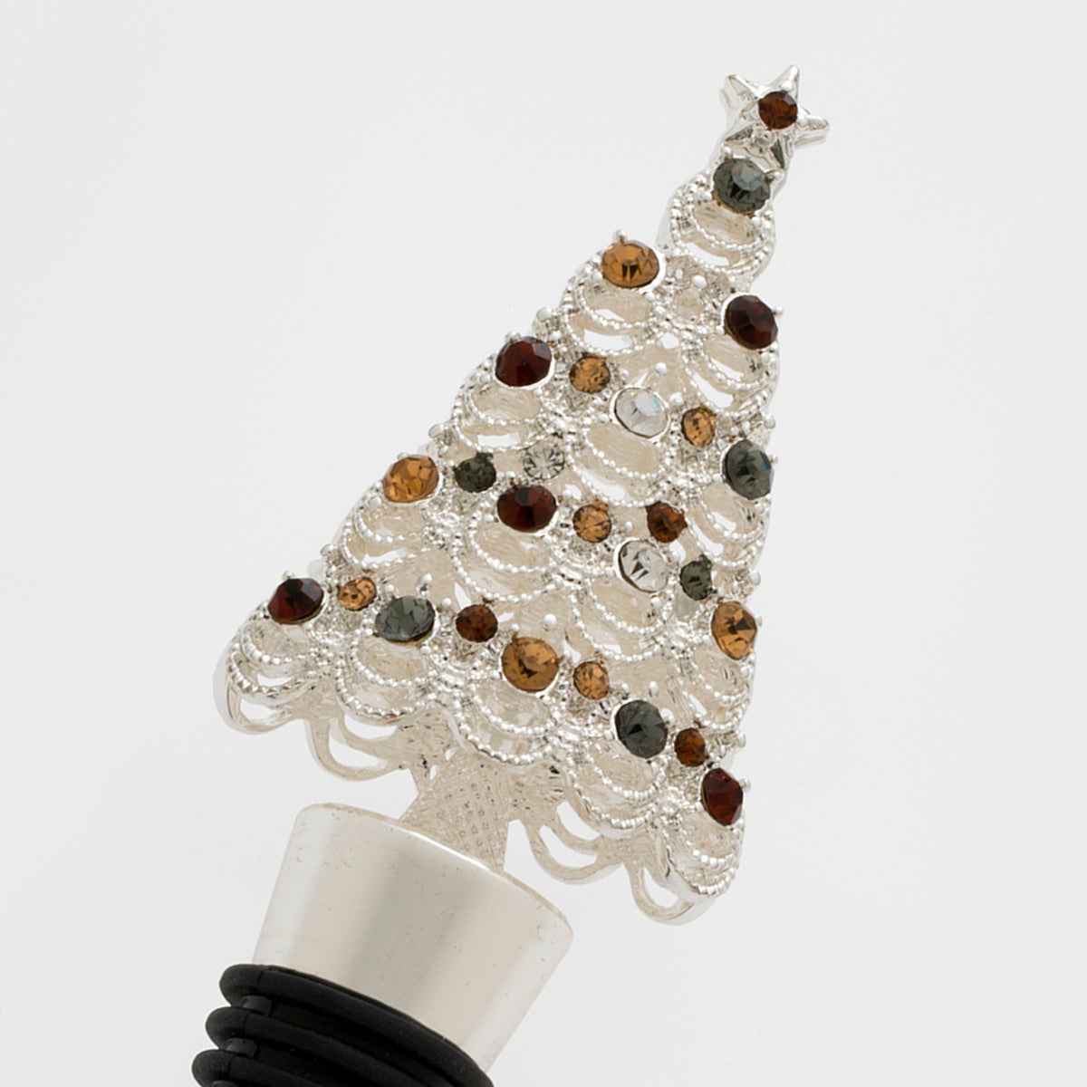 Christmas Tree Wine Stopper