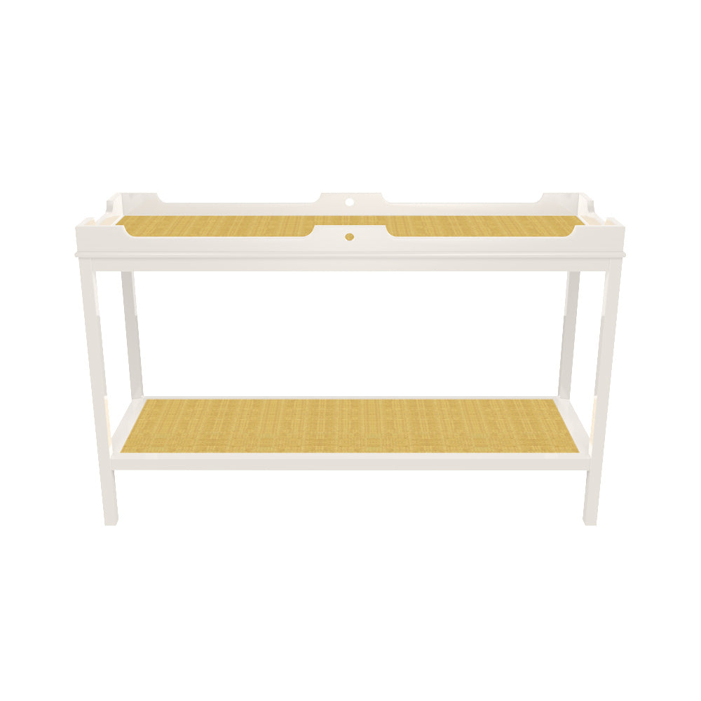 Fenwick with Shelf Console