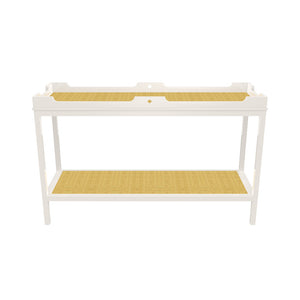 Fenwick with Shelf Console