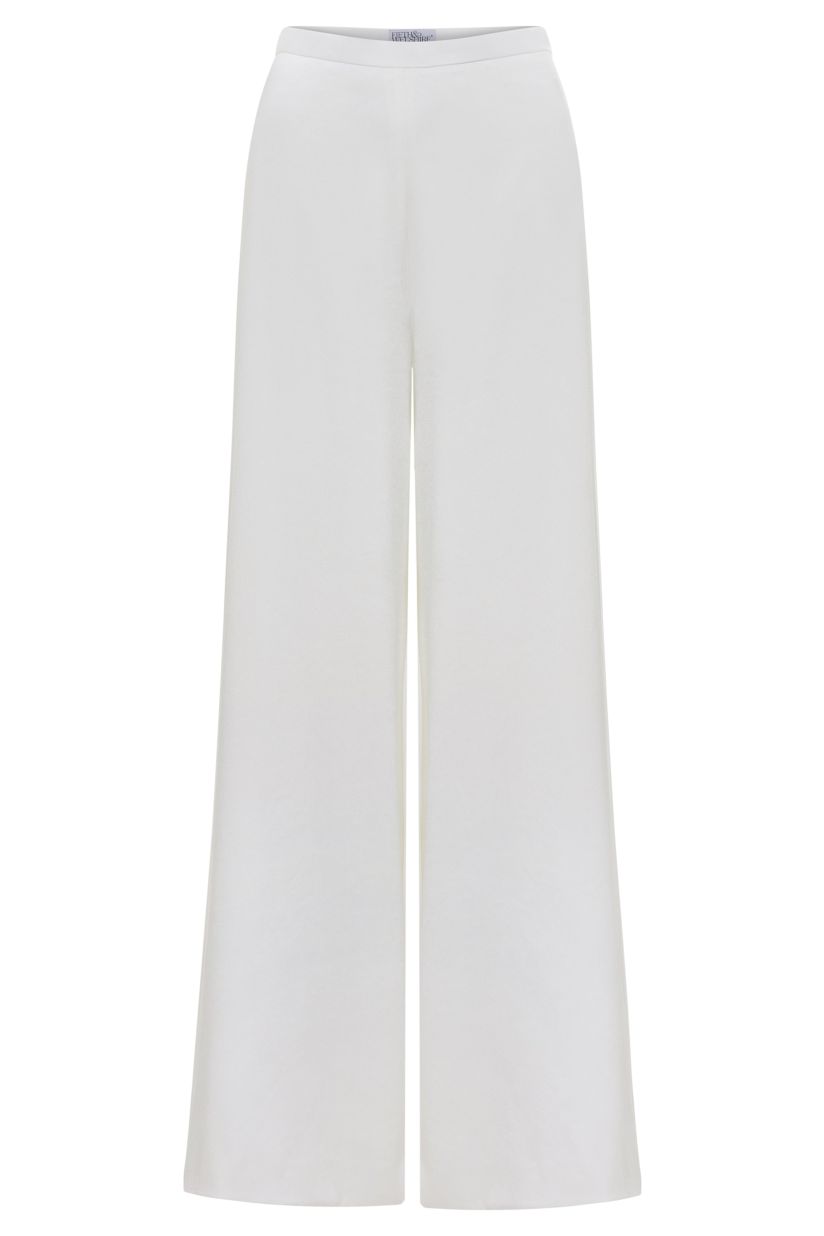 Dessy Satin Palazzo Pants