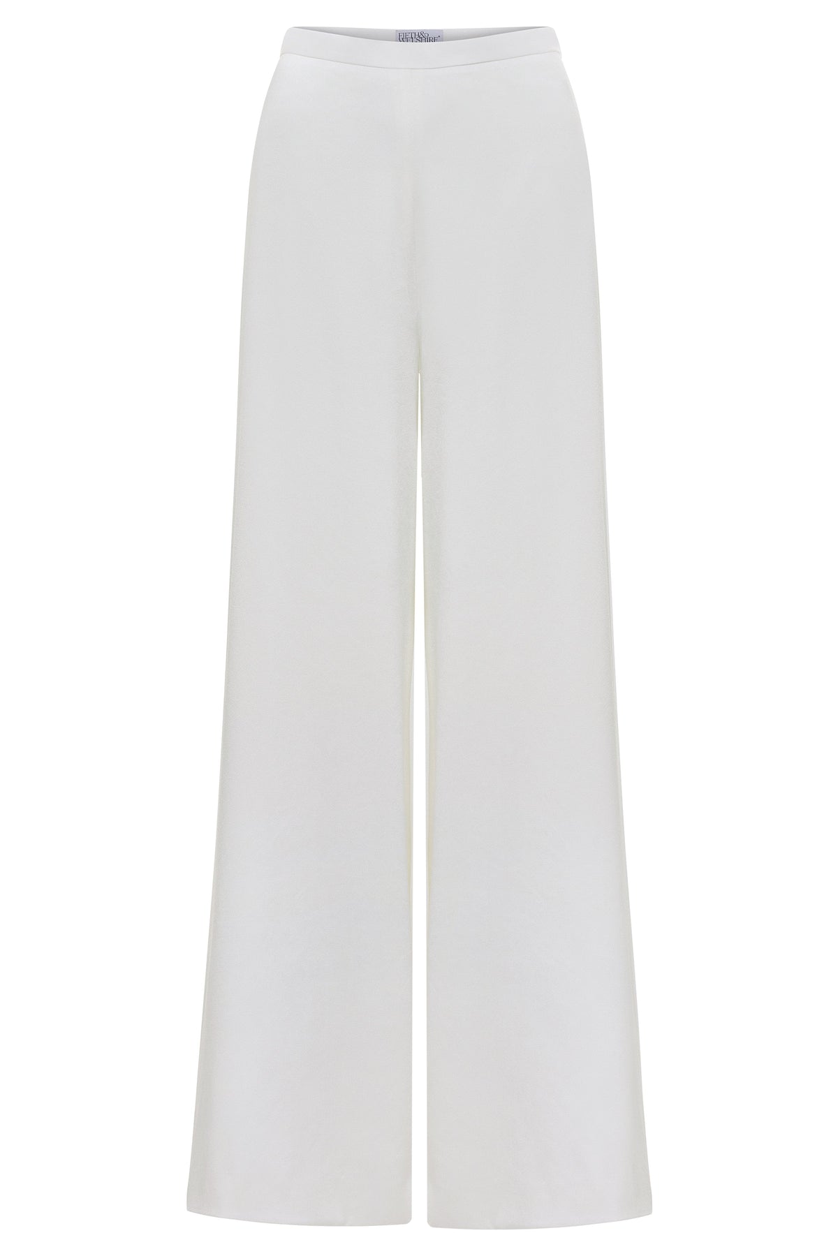 Dessy Satin Palazzo Pants