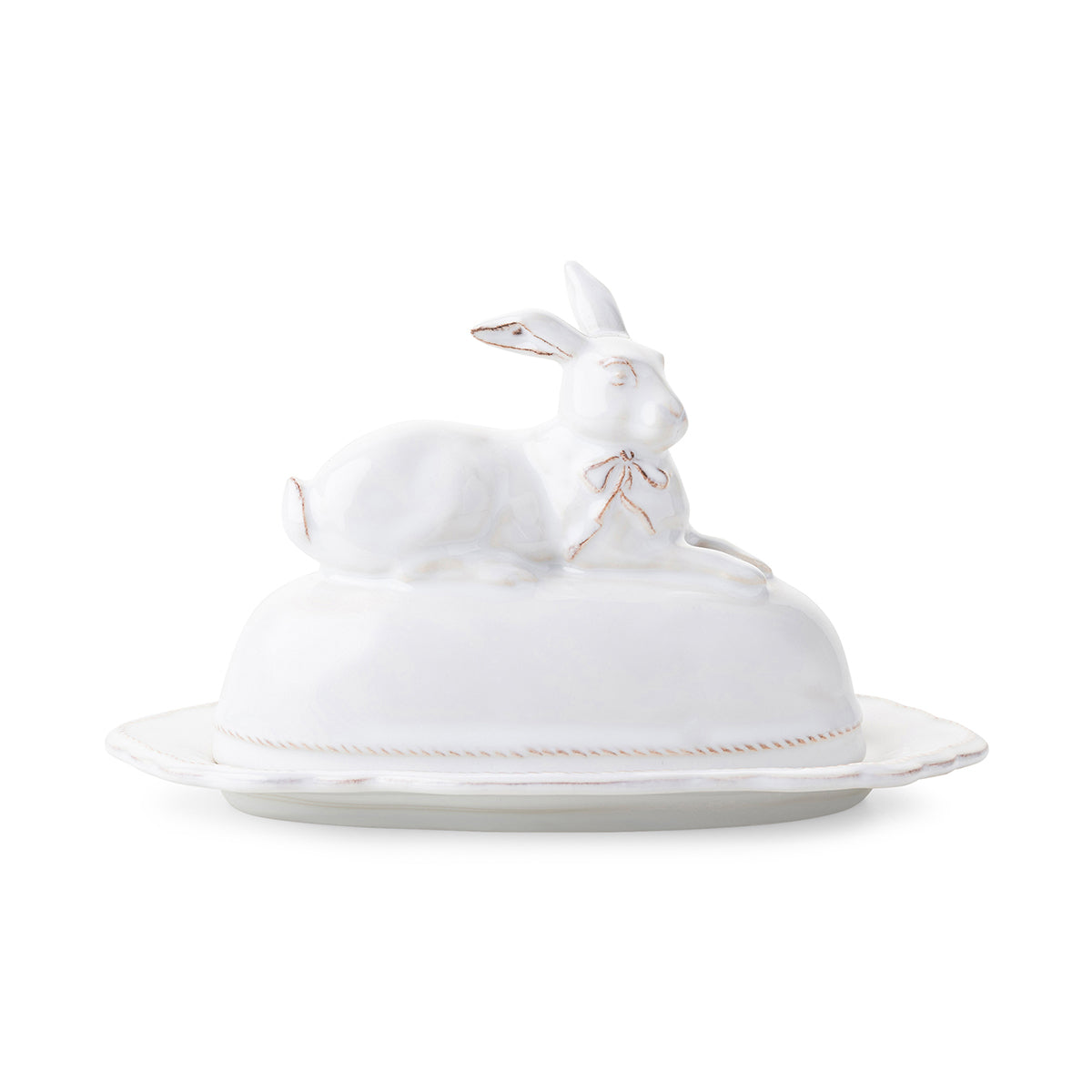 Bridget  Bunny Butter Dish