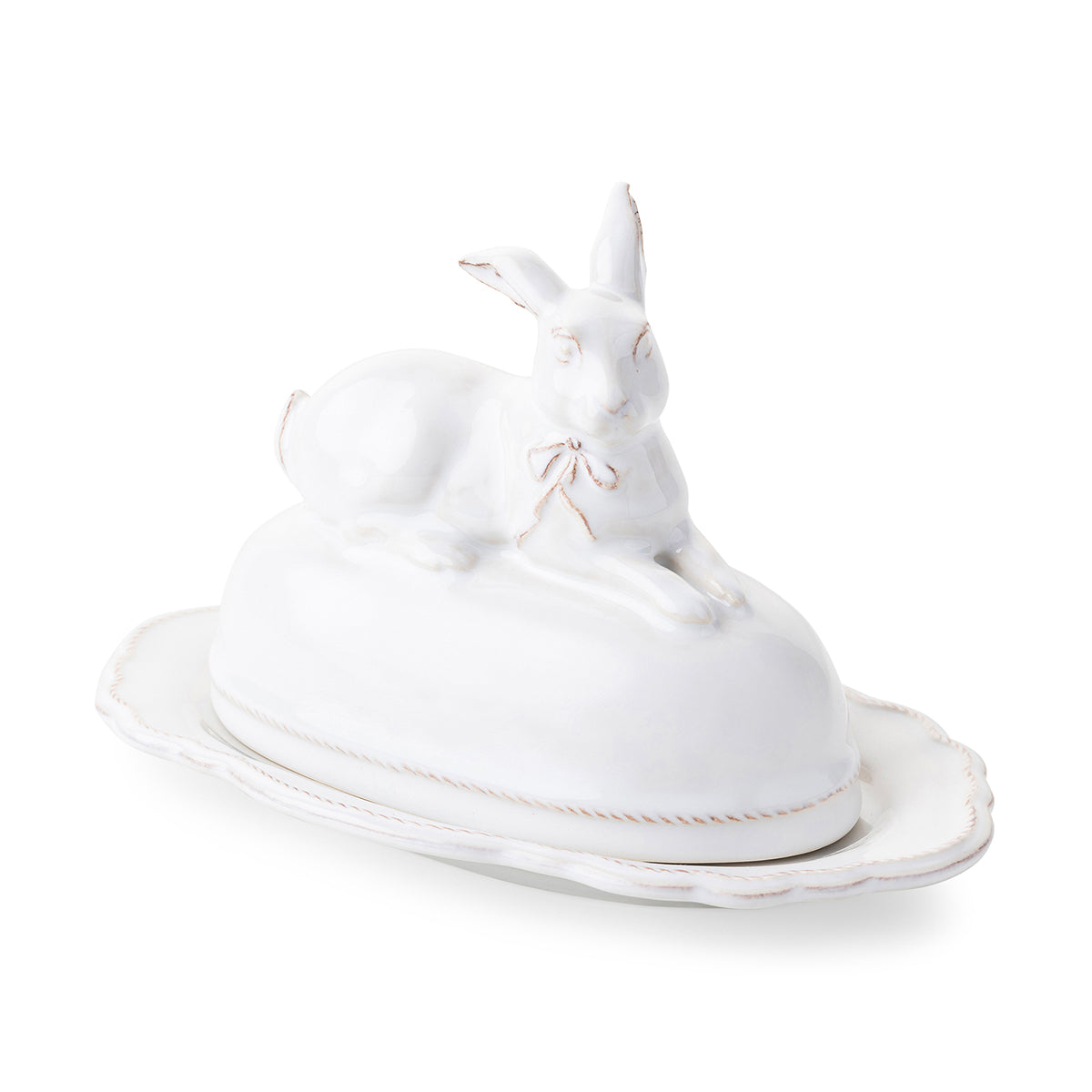 Bridget  Bunny Butter Dish