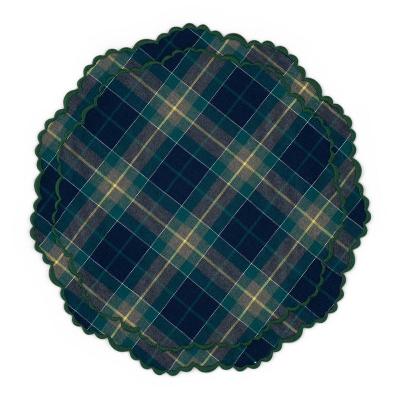 The Green Tartan Placemat