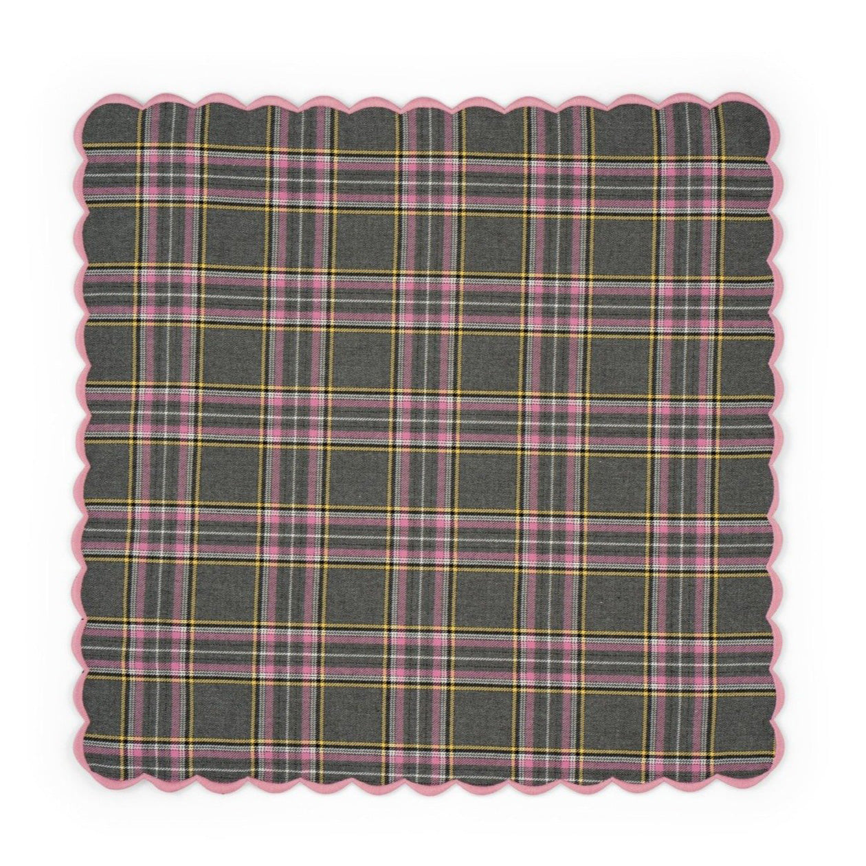 The Pink Tartan Napkin