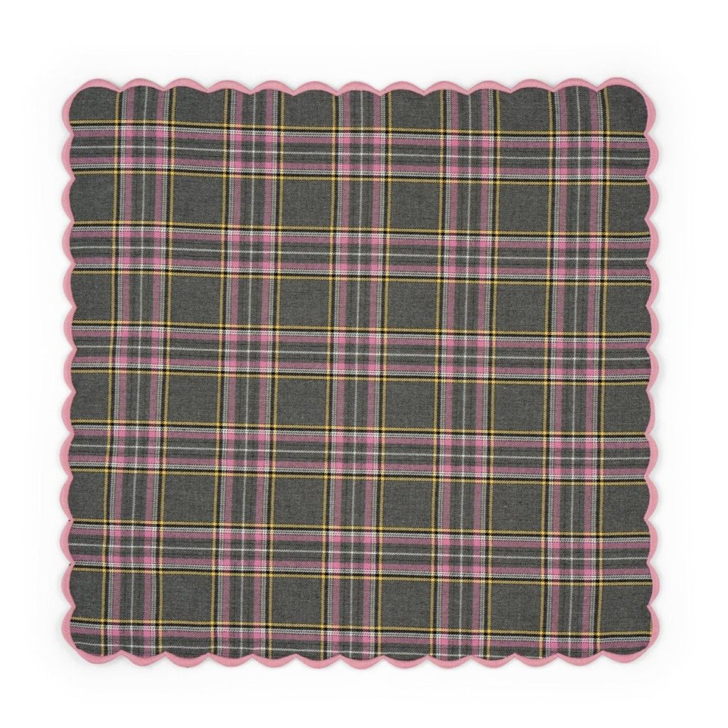 The Pink Tartan Napkin