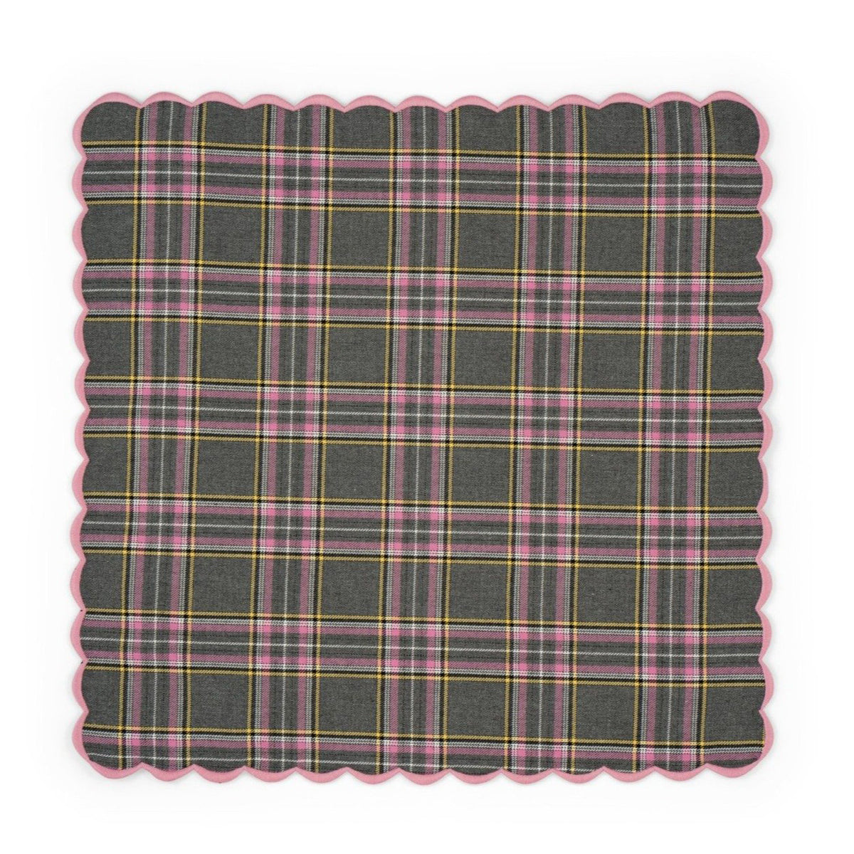 The Pink Tartan Napkin